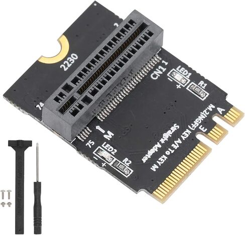 Adapter Card for NVME SSD, Compact Vertical Design for 2280 Type in Saudi Arabia
