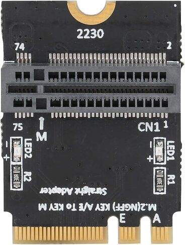 Adapter Card for NVME SSD, Compact Vertical Design for 2280 Type in Saudi Arabia