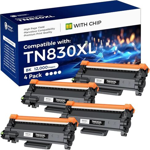 Compatible TN830XL Toner Cartridge Replacement for Brother TN830 in Saudi Arabia