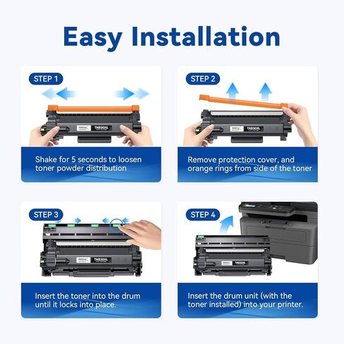 Compatible TN830XL Toner Cartridge Replacement for Brother TN830 in Saudi Arabia