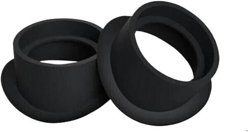 2PCS 35mm Eyecup Eepiece Cover for Microscope Skin Friendly Eye Care Soft Rubber Eye Shield Stereo Microscope 1 Pair Eye Guards in Kuwait