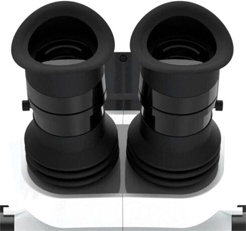 2PCS 35mm Eyecup Eepiece Cover for Microscope Skin Friendly Eye Care Soft Rubber Eye Shield Stereo Microscope 1 Pair Eye Guards in Kuwait