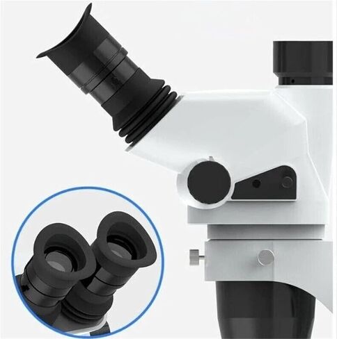 2PCS 35mm Eyecup Eepiece Cover for Microscope Skin Friendly Eye Care Soft Rubber Eye Shield Stereo Microscope 1 Pair Eye Guards in Kuwait