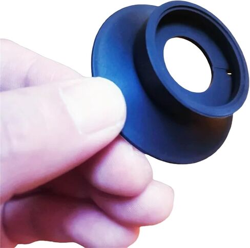 Rubber Eyepiece Cover Shade Thermal Monocular Night Scope Eye Lens Guard Shield Hood Cap Cup for LH15 in Kuwait