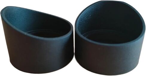 4 PCS 34mm Inner Diameter Binocular Rubber Eyepiece Eye Guards Caps Cups Shield for 32-35mm Microscope Telescope Eyepiece in Kuwait