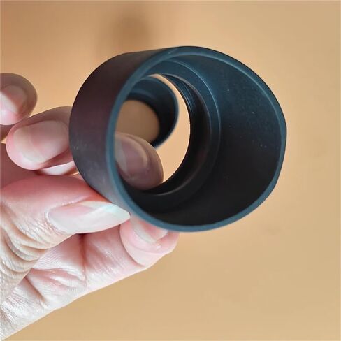 4 PCS 34mm Inner Diameter Binocular Rubber Eyepiece Eye Guards Caps Cups Shield for 32-35mm Microscope Telescope Eyepiece in Kuwait