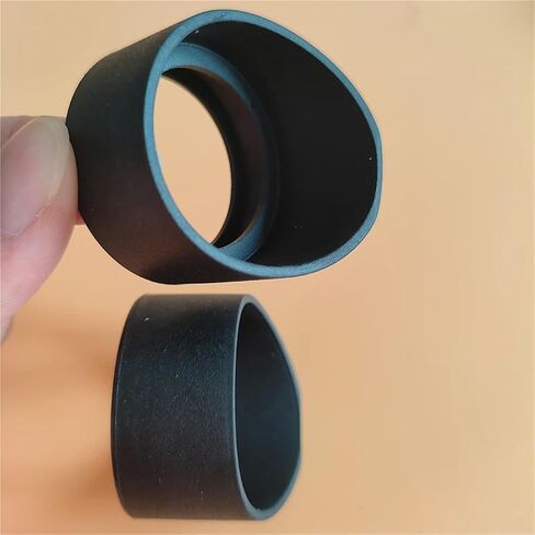 4 PCS 34mm Inner Diameter Binocular Rubber Eyepiece Eye Guards Caps Cups Shield for 32-35mm Microscope Telescope Eyepiece in Kuwait