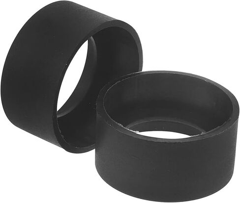 8 pcs Microscope Eyepiece Covers 36-38Mm Rubber Eye Shields for Binocular Stereoscopic Microscopes Protective Eyecup Guards in Kuwait
