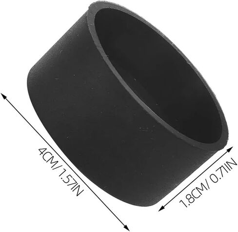 8 pcs Microscope Eyepiece Covers 36-38Mm Rubber Eye Shields for Binocular Stereoscopic Microscopes Protective Eyecup Guards in Kuwait