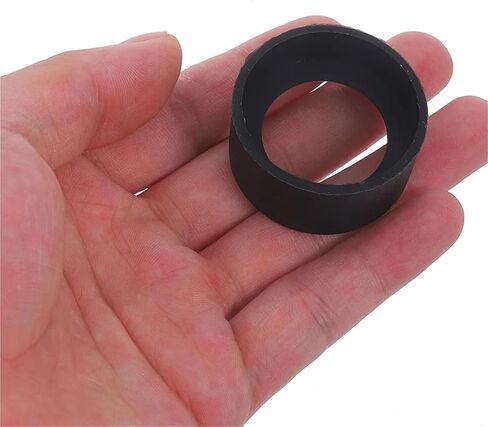 8 pcs Microscope Eyepiece Covers 36-38Mm Rubber Eye Shields for Binocular Stereoscopic Microscopes Protective Eyecup Guards in Kuwait