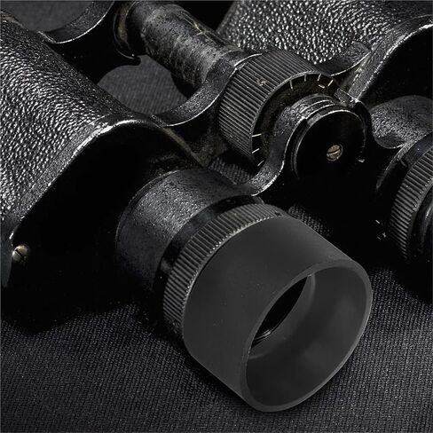 8 pcs Microscope Eyepiece Covers 36-38Mm Rubber Eye Shields for Binocular Stereoscopic Microscopes Protective Eyecup Guards in Kuwait