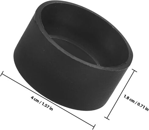 8 pcs Microscope Eyepiece Covers 36-38Mm Rubber Eye Shields for Binocular Stereoscopic Microscopes Protective Eyecup Guards in Kuwait