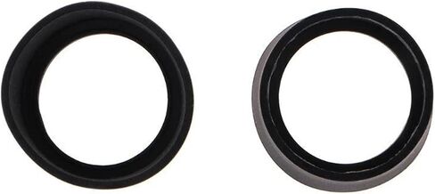 2 Pair Soft Rubber Eyepiece Eye Shielding 35-37mm Eye Guards Cups Eyepiece Covers Upgrades Suitable for Binocular Microscope in Kuwait