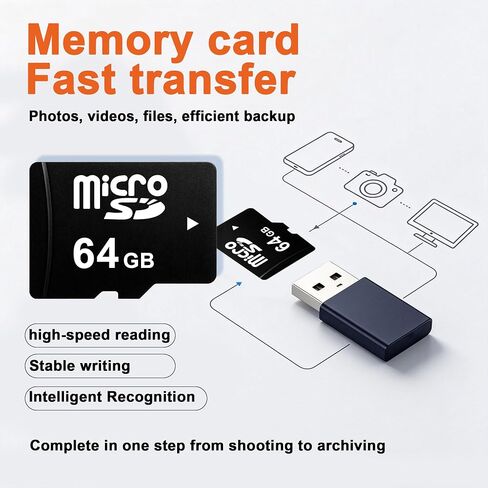 High Speed 64GB Micro SD Card in Kuwait