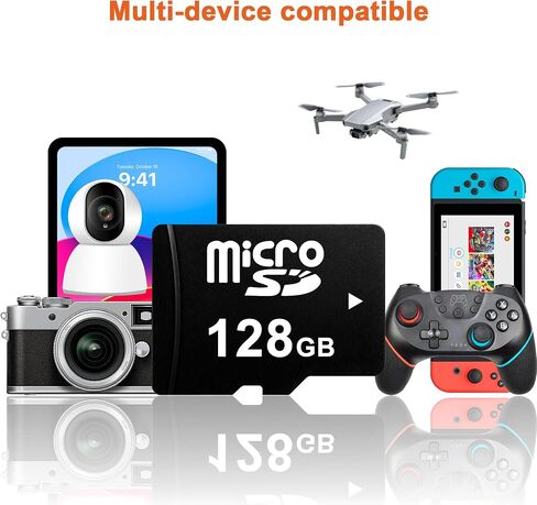 High Speed 128GB Micro SD Card in Kuwait