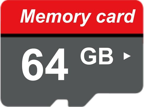Micro SD Card 64GB Memory Card, Class 10, U3 Speed Card, Suitable for KEYROO Dash Camera, Security Camera, Drone and Action Camera in Kuwait