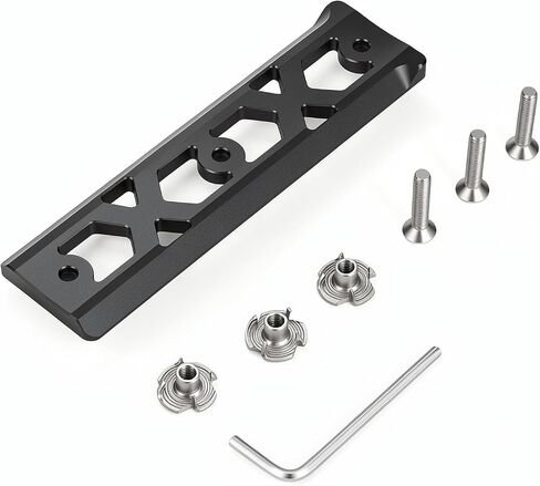 XM-5F 5.5" Universal Rifle Arca Rail Mount, Hunting Tripod Accessories for Triditonal Wooden Handguard/Nylon/Composite Materials Stock or Other Customized Rifle in Kuwait
