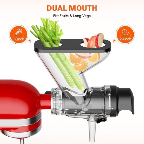 COFUN Masticating Juicer Attachment for KitchenAid Stand Mixer in Saudi Arabia