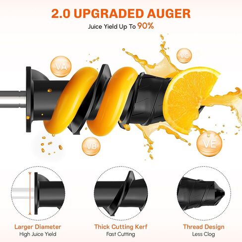 COFUN Masticating Juicer Attachment for KitchenAid Stand Mixer in Saudi Arabia