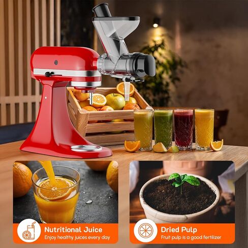 COFUN Masticating Juicer Attachment for KitchenAid Stand Mixer in Saudi Arabia