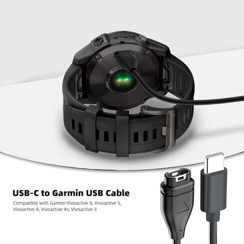 Charger for Garmin Venu/Venu 3/3S/2 Plus/2S/Sq 2/Sq Watch Cable in Kuwait
