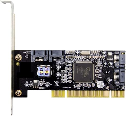 4-port SiI3114 Controller Chip Expansion Card PCI toSata Conversion Card Built-in Adapter for Card Contro in Saudi Arabia