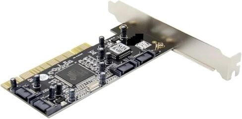 4-port SiI3114 Controller Chip Expansion Card PCI toSata Conversion Card Built-in Adapter for Card Contro in Saudi Arabia