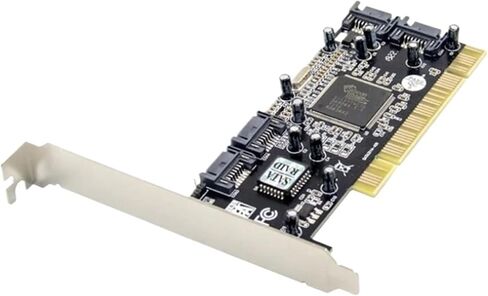 4-port SiI3114 Controller Chip Expansion Card PCI toSata Conversion Card Built-in Adapter for Card Contro in Saudi Arabia