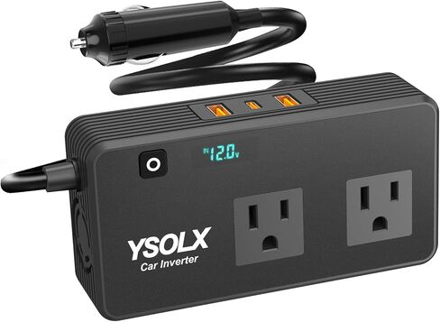 YSOLX 300W 12V to 110V Car Power Inverter in Kuwait