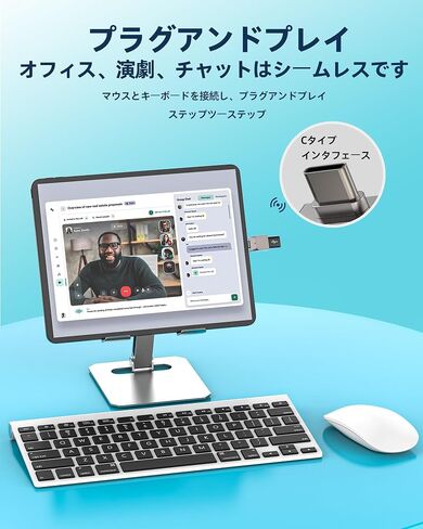 Type C to USB A OTG Adapter(2 in 1) 3.0 MicroSD Reader for Apple for iPhone 15 for ipad for MacBook Compatible for Samsung Photo Transfer Memory Backup Flash Drive Camera Data Sync Android Storage in Saudi Arabia