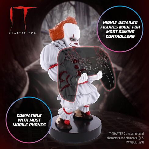 Exquisite Gaming Pennywise Cable Guy Controller Holder Stand in Kuwait