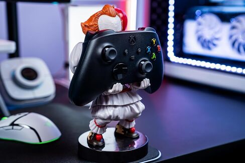 Exquisite Gaming Pennywise Cable Guy Controller Holder Stand in Kuwait