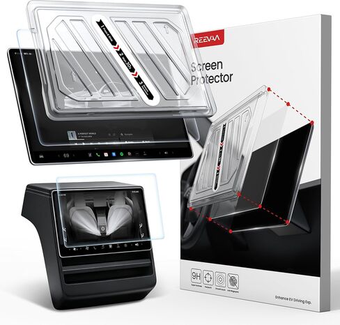 REEVAA Tesla Screen Protector for Model Y/YL 2026, 16" Matte, 2PCS in Saudi Arabia
