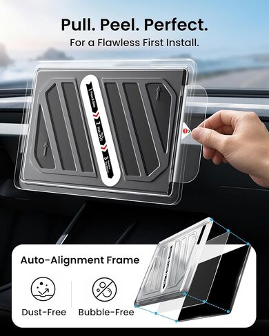 REEVAA Tesla Screen Protector for Model Y/YL 2026, 16" Matte, 2PCS in Saudi Arabia
