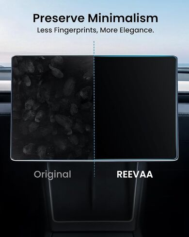 REEVAA Tesla Screen Protector for Model Y/YL 2026, 16" Matte, 2PCS in Saudi Arabia