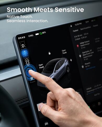 REEVAA Tesla Screen Protector for Model Y/YL 2026, 16" Matte, 2PCS in Saudi Arabia