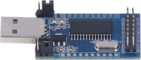 وحدة محول المنفذ التسلسلي USB USB إلى UART I2C SPI CH341A لوحة محول 3.3 فولت 5 فولت EPP MEM منفذ متوازي مع مؤشر الحالة لبرمجة EEPROM Flash STC in Kuwait