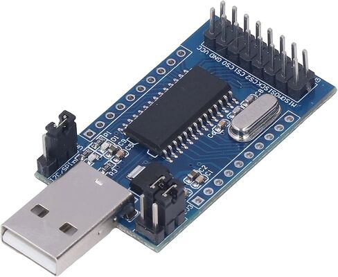وحدة محول المنفذ التسلسلي USB USB إلى UART I2C SPI CH341A لوحة محول 3.3 فولت 5 فولت EPP MEM منفذ متوازي مع مؤشر الحالة لبرمجة EEPROM Flash STC in Kuwait