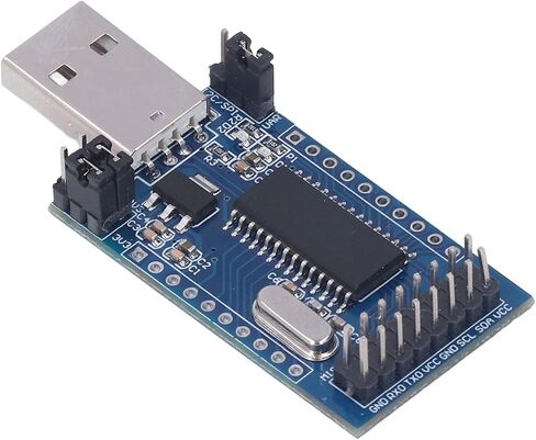 وحدة محول المنفذ التسلسلي USB USB إلى UART I2C SPI CH341A لوحة محول 3.3 فولت 5 فولت EPP MEM منفذ متوازي مع مؤشر الحالة لبرمجة EEPROM Flash STC in Kuwait