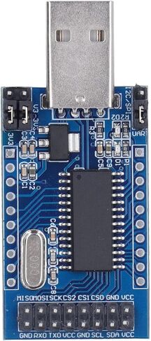 وحدة محول المنفذ التسلسلي USB USB إلى UART I2C SPI CH341A لوحة محول 3.3 فولت 5 فولت EPP MEM منفذ متوازي مع مؤشر الحالة لبرمجة EEPROM Flash STC in Kuwait