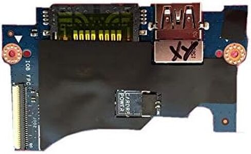 Laptop USB Card Reader Power Button Board for DELL XPS 13 9343 9350 9360 P54G 0Y1TPF Y1TPF New in Saudi Arabia