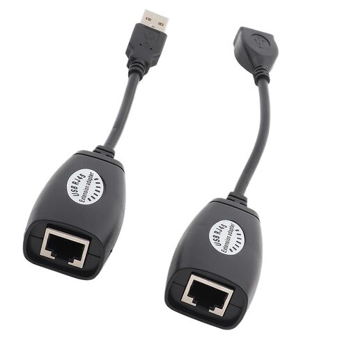 Zopsc USB 2.0 to RJ45 Ethernet Extension Adapter, Wired Network Extender Cable for PC, OS X, Laptop – Cat5 Cat6 Compatible, 150ft Long Distance USB Network Adapter for Printer, in Kuwait