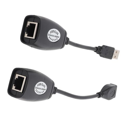 Zopsc USB 2.0 to RJ45 Ethernet Extension Adapter, Wired Network Extender Cable for PC, OS X, Laptop – Cat5 Cat6 Compatible, 150ft Long Distance USB Network Adapter for Printer, in Kuwait