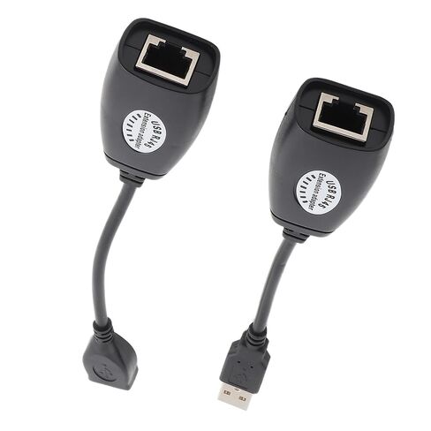 Zopsc USB 2.0 to RJ45 Ethernet Extension Adapter, Wired Network Extender Cable for PC, OS X, Laptop – Cat5 Cat6 Compatible, 150ft Long Distance USB Network Adapter for Printer, in Kuwait