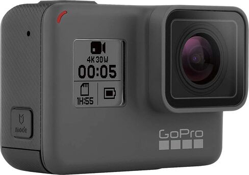 مجموعة كاميرا GoPro HERO5 باللون الأسود (مع بطارية إضافية) in Kuwait