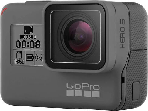 مجموعة كاميرا GoPro HERO5 باللون الأسود (مع بطارية إضافية) in Kuwait