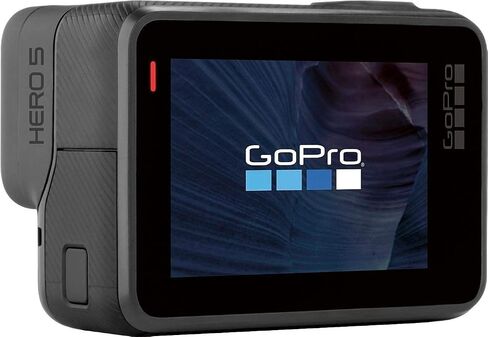 مجموعة كاميرا GoPro HERO5 باللون الأسود (مع بطارية إضافية) in Kuwait