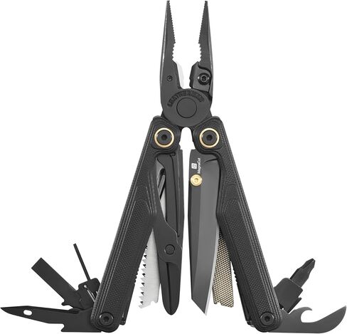 LEATHERMAN Wave Alpha 16-in-1, MagnaCut Blade, G10 Handles, Obsidian in Saudi Arabia