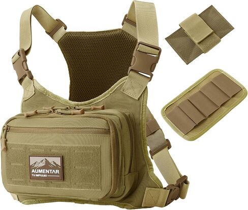 Tactical Chest Pack Utility Molle EDC Chest Rig Bag with Mag Pouch in Saudi Arabia