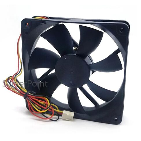 New Cooler Fan AD1212HB-A73GL 3 Wires DC12V 0.37A Cooling for ADDA 12025 120 * 120 * 25MM Fan in Saudi Arabia